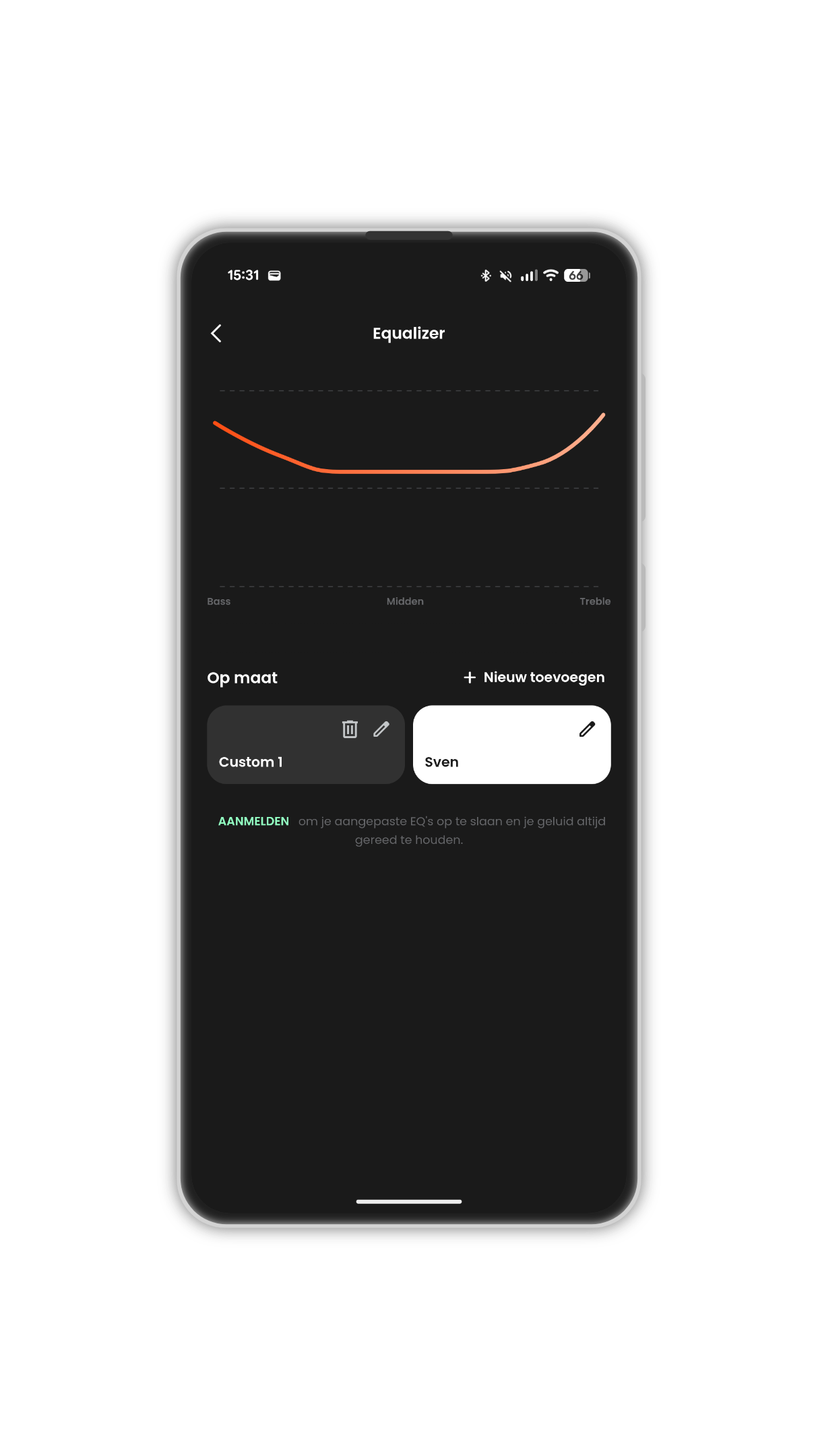 JBL One app 3