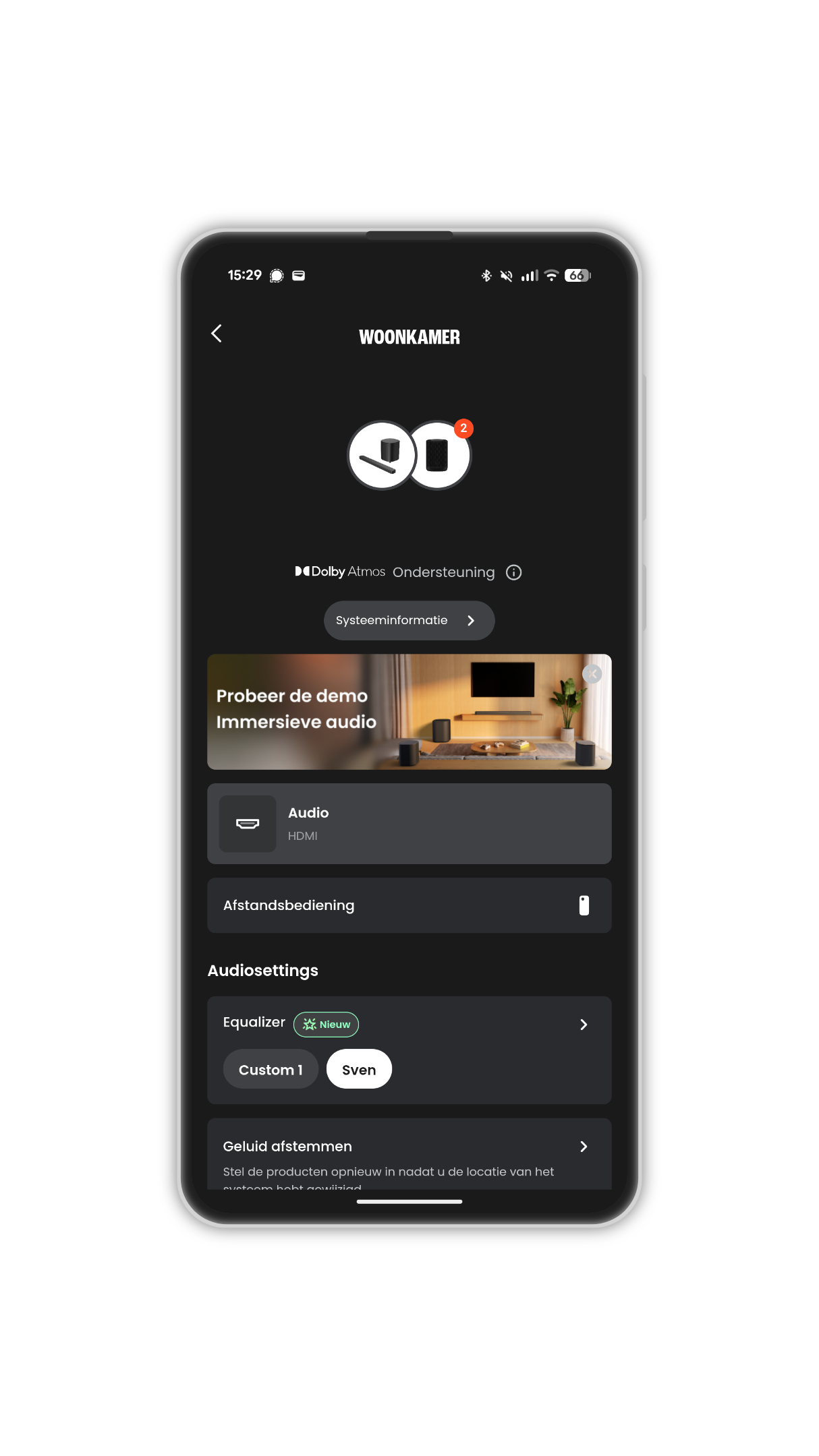 JBL One app 6