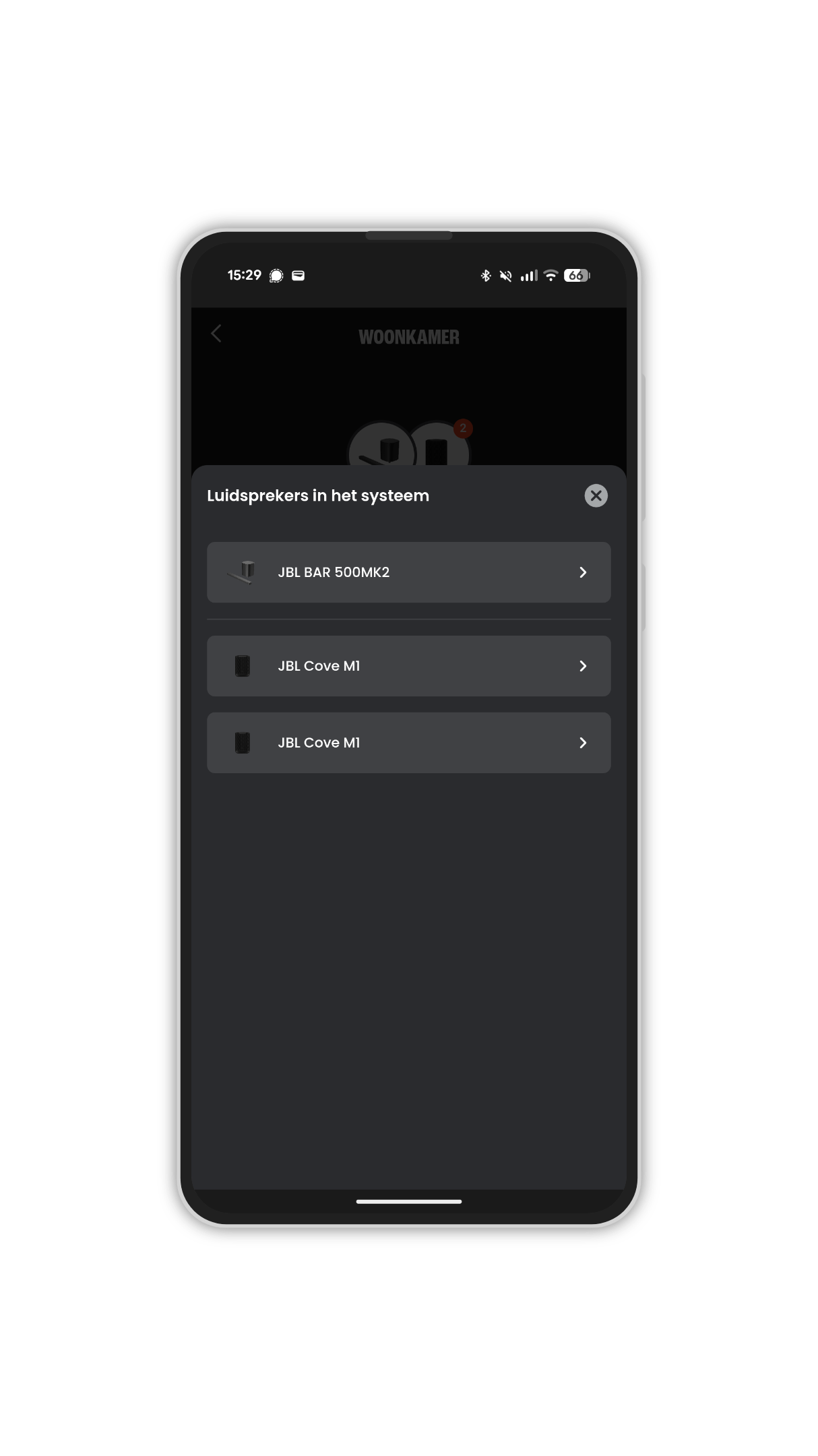 JBL One app 7