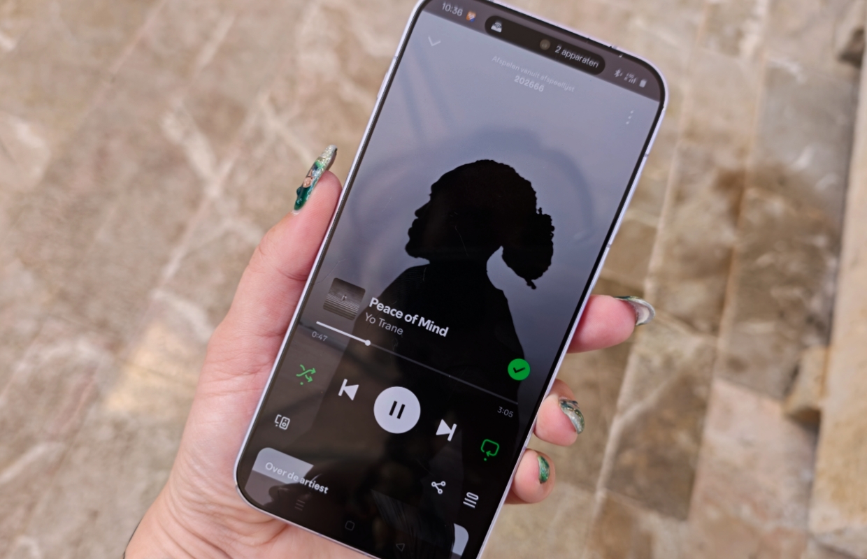 Spotify-batterijdrain? Dit schuifje scheelt je flink wat accuduur per dag
